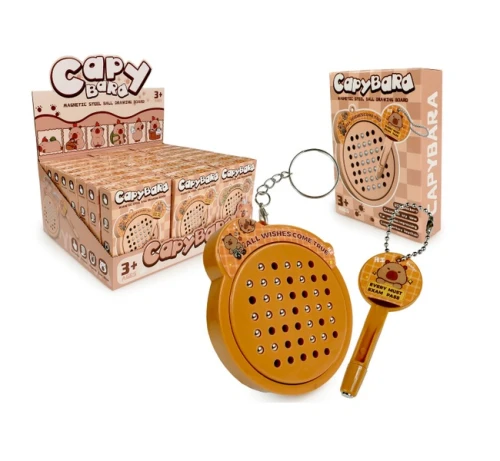 Gra zręcznościowa Capybara Magnetyczn gra logiczna 3+ Artyk_98377