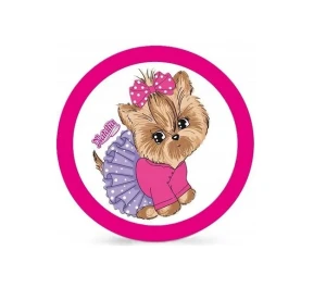 Piłka gumowa Natalia 23cm Artyk