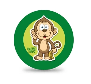 Piłka gumowa Małpka 23cm Artyk