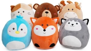 Zwierzątka pluszowe 24cm 1szt mix Artyk