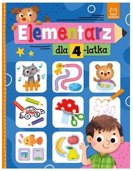 Książeczka elementarz dla 4-latka Aksjomat_98420
