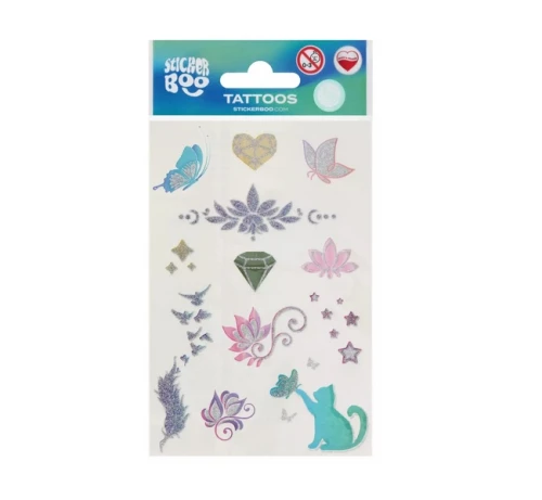 Tatuaże dla dzieci Brokat Starpak_98433