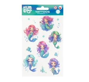 Tatuaże dla dzieci Syrenki Starpak