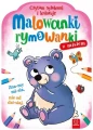Malowanki rymowanki z misiem Czytam sylabami i koloruję Aksjomat_98442