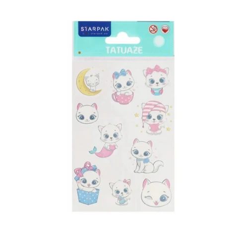 Tatuaże dla dzieci Kotki Starpak_98469