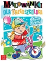 Malowanki dla przedszkolaka Świat dziecka  Aksjomat_98465