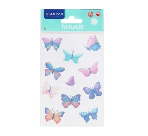 Tatuaże dla dzieci Motylki Starpak
