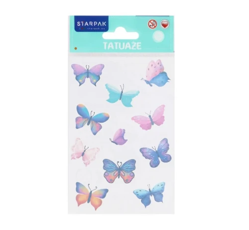 Tatuaże dla dzieci Motylki Starpak_98472
