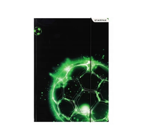 Teczka z gumką A4 Foodball Starpak_98493