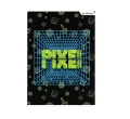 Teczka z gumką A4 Pixel Starpak_98499