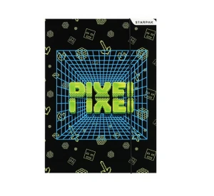 Teczka z gumką A4 Pixel Starpak