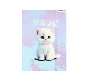 Teczka z gumką A4 Kotek Starpak