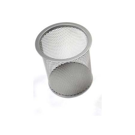 Kubek metalowy srebrny Tres _54770