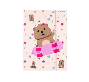 Teczka z gumką A4 Kuoka Starpak