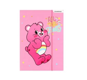 Teczka z gumką A4 Troskliwe Misie Starpak