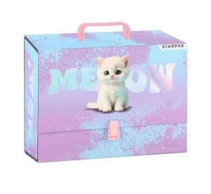 Teczka z rączką A4 Cute Kitty Starpak