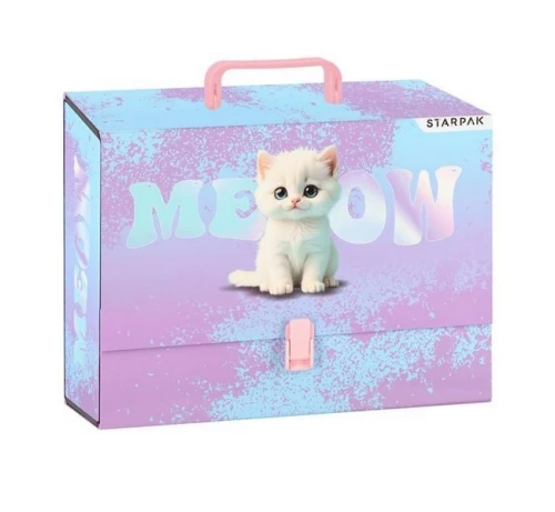 Teczka z rączką A4 Cute Kitty Starpak_98541