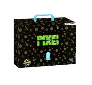 Teczka z rączką A4 Pixel Starpak