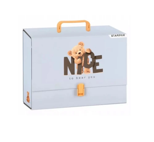 Teczka z rączką A4 Miś Starpak_98545