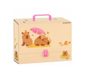 Teczka z rączką A4 Kapibary Starpak