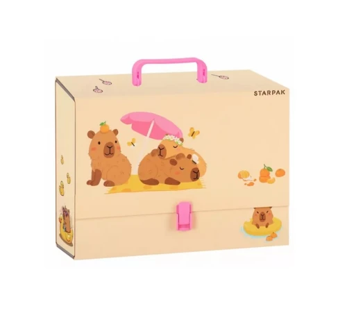 Teczka z rączką A4 Kapibary Starpak_98546