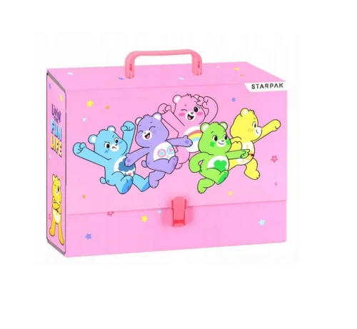 Teczka z rączką A4 Troskliwe Misie Starpak_98547