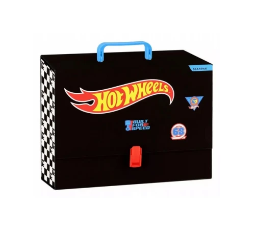 Teczka z rączką A4 Hot Wheels Starpak_98548