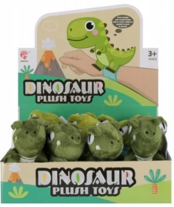 Bransoletka pluszowa Dino mix Mega Creative 