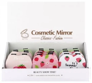 Lusterko Kieszonkowe Serce 8 cm Mega Creative