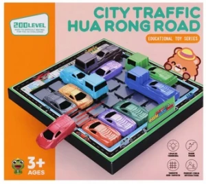 Gra Logiczna Układanka Auta Mega Creative