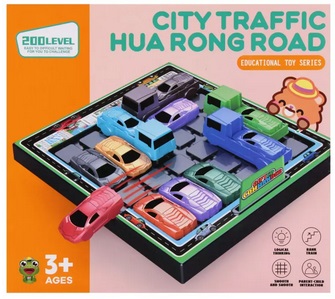 Gra Logiczna Układanka Auta Mega Creative_98576