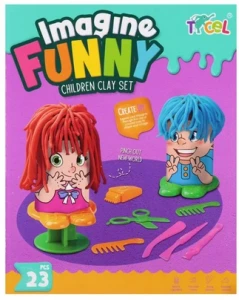 Masa Plastyczna z Akcesoriami Mega Creative