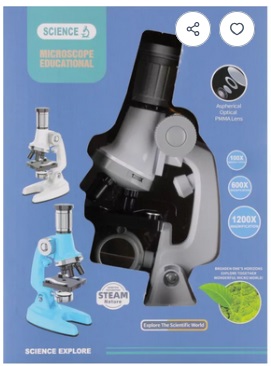 Mikroskop Mega Creative_98597