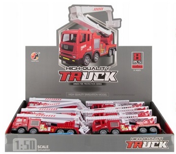 Auto Straż Pożarna 20 cm Mega Creative_98605