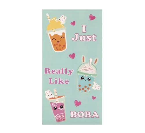 Zestaw notes + zakładki indeksujące Bubble Tea Starpak_98610