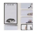 Zestaw notes + zakładki indeksujące Kitty Starpak_98613