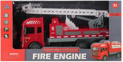 Auto Straż Pożarna zdalnie sterowane Mega Creative_98614