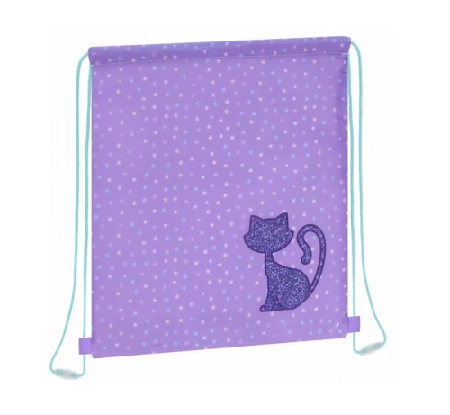 Worek na buty Glitter Cat Starpak_98625