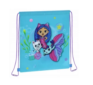 Worek na buty Gabby s Dollhouse Syrenka Starpak