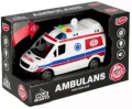 Karetka pogotowie ambulans z efektami dźwiękowymi i świetlnymi Mega Creative_98572