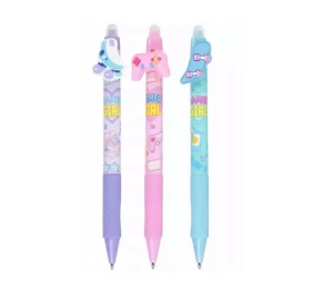 Długopis ścieralny automatyczny Skate Girl A 0,7 mm Starpak