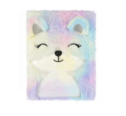 Notes pluszowy Lis w linie Starpak_98655