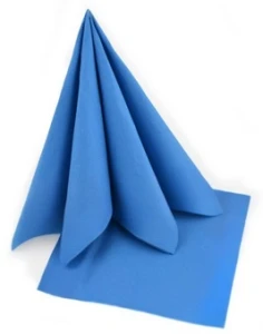 Serwetka restauracyjna Granatowa 38x38cm 50 sztuk Tendance