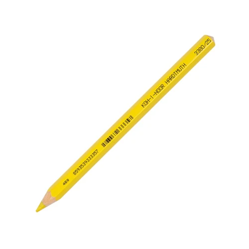 Kredka Omega Jumbo żółta jasna 3380/25 Koh-I-Noor_51025