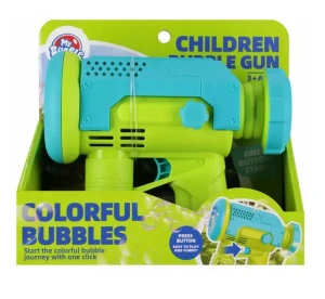 Bańki mydlane pistolet My Bubble 45 ml Mega Creative