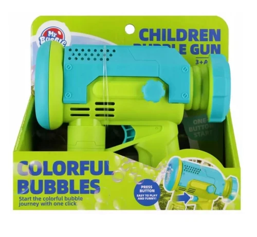 Bańki mydlane pistolet My Bubble 45 ml Mega Creative_98719
