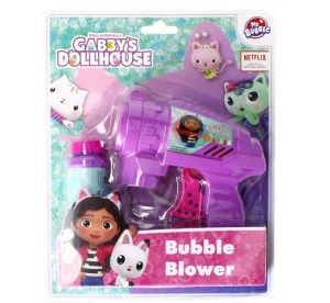 Maszynka do baniek mydlanych Pistolet Koci Domek Gabi  My Bubble 60 ml Mega Creative