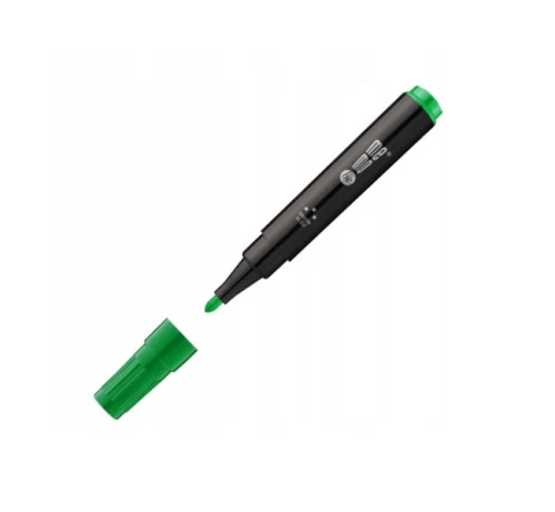 Marker permanentny m200 końcówka okrągła zielony 3mm MemoBe_98744