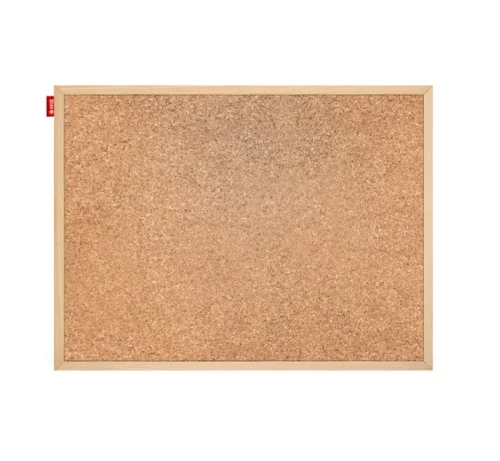 Tablica korkowa w ramie drewnianej 180x100cm MemoBe_98739