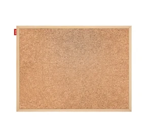 Tablica korkowa w ramie drewnianej 200x100cm MemoBe